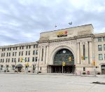 Winnipeg Union Station building